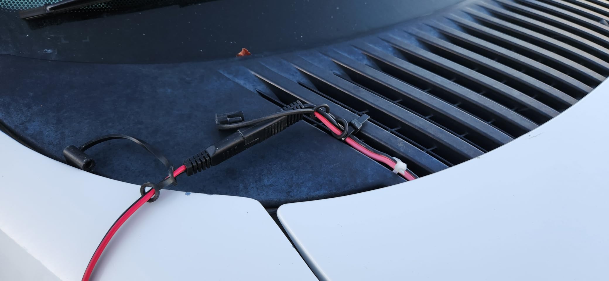 2 Bank Marine Battery Charger 5X2, 10A (5A/Bank) - 12V Waterproof Onboard Battery Charger, Battery Maintainer & Desulfator for SLA/AGM, Lithium (LiFePO4), Calcium & Deep-Cycle Battery- Charged 24/7 customer photo 2