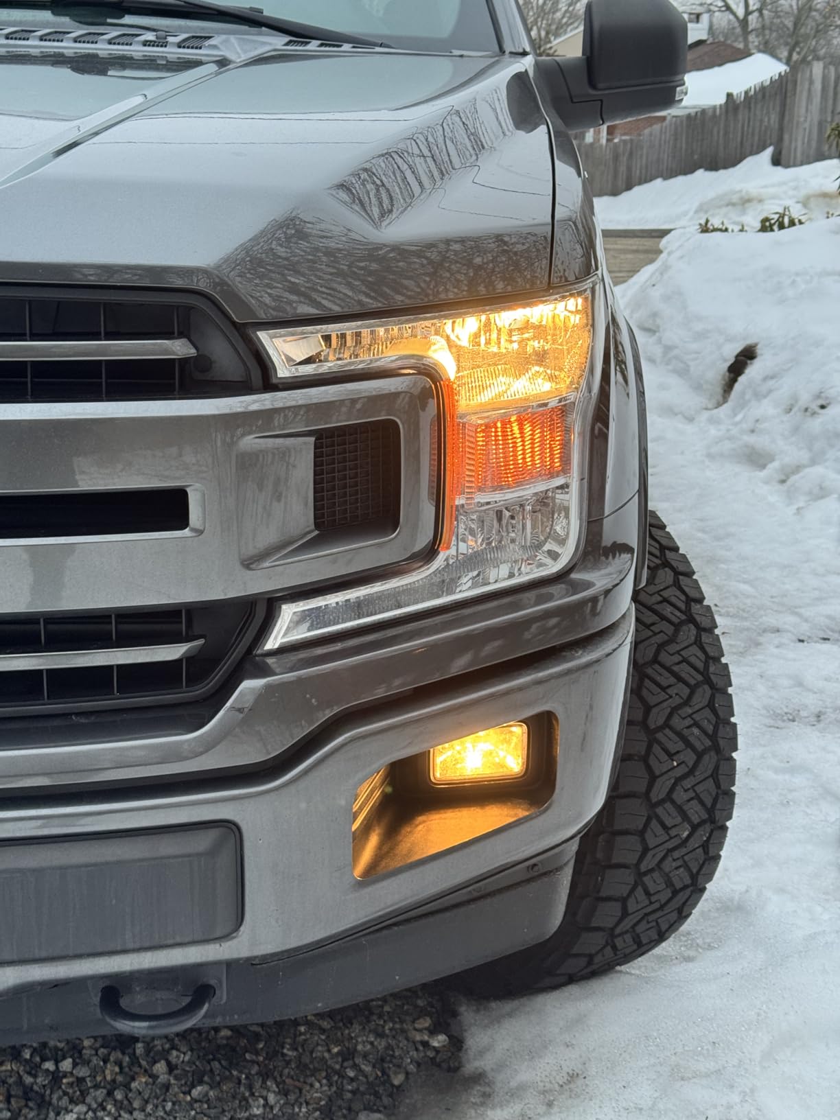 SEALIGHT H4 LED Headlight Bulbs, 64000LM 60W 6500K Cool White, 1:1 Size Plug and Play, 10Year Lifespan, HB2 9003 Fog Light Bulbs, Pack of 2 customer photo 1