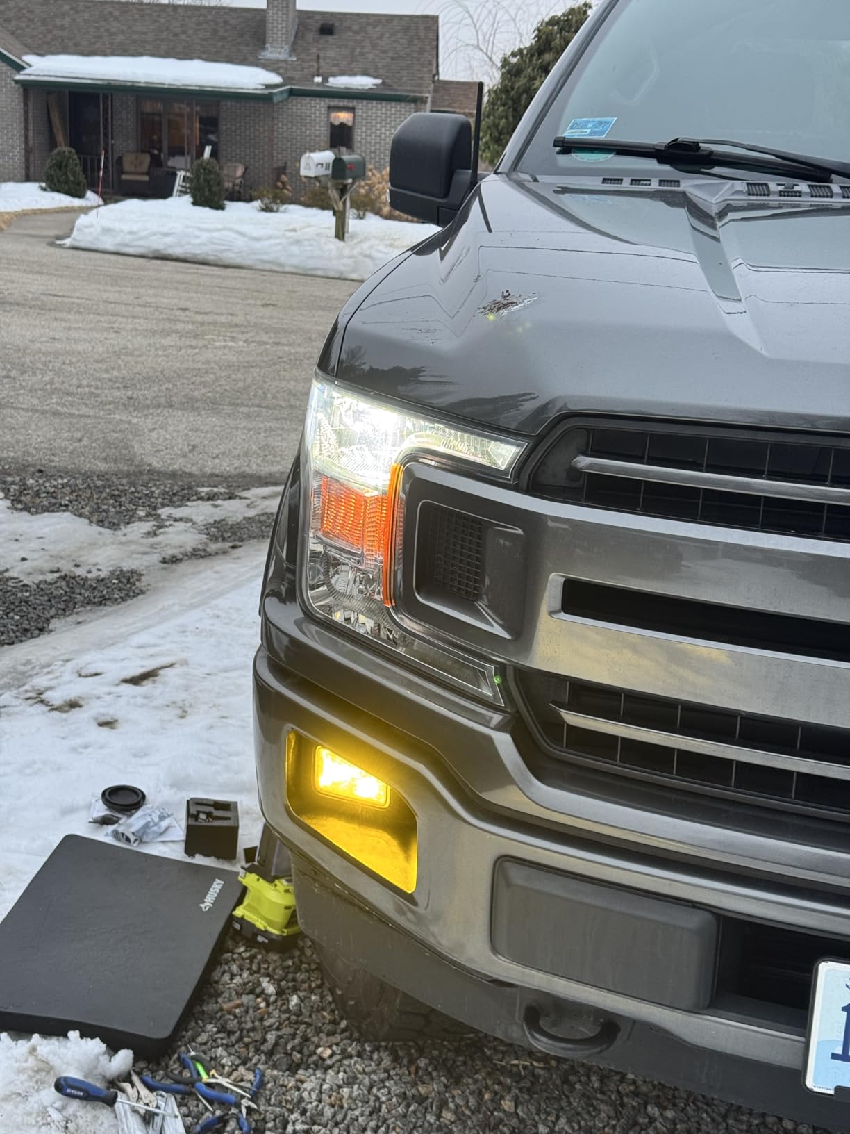 SEALIGHT H4 LED Headlight Bulbs, 64000LM 60W 6500K Cool White, 1:1 Size Plug and Play, 10Year Lifespan, HB2 9003 Fog Light Bulbs, Pack of 2 customer photo 2