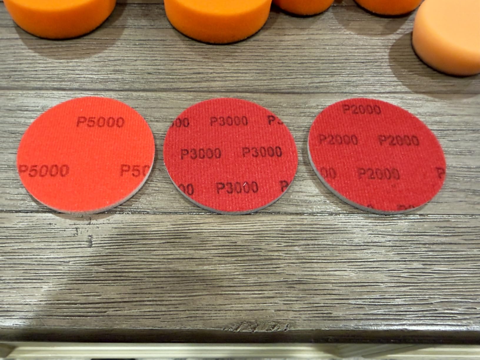 Fanttik P10 Pro Mini Car Buffer Polisher, 4000mAh Cordless Rotary Car Polisher Waxer, 2 Inch/3 Inch, 3 Variable Speed 300-950 RPM Car Detailing Kit for Polishing, Sanding, Waxing and Cleaning customer photo 2