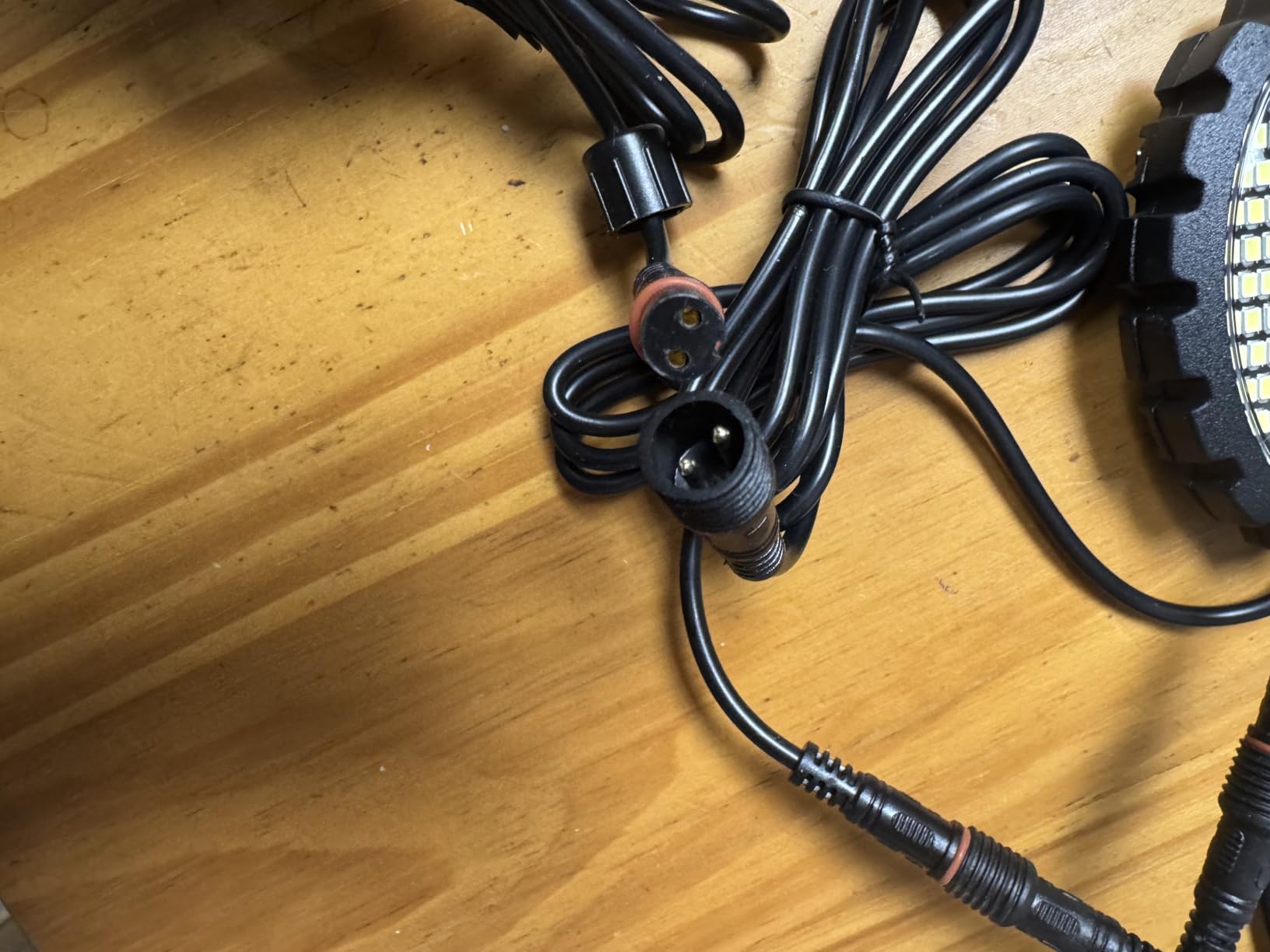 12 Pods Metal 1116 LEDs Pure White Rock Lights with Switch Wiring Harness,Super Bright Underglow Light Waterproof Aluminum Led Lights for Trucks Jeep OffRoad ATV UTV SUV,Plug and Play, Easy to Install customer photo 2