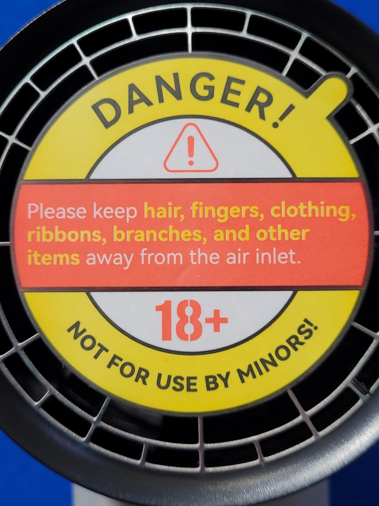 Oley Cordless Car Dryer Air Blower, 1.6KG Turbo Thrust, 4-Speed Rechargeable Electric Leaf Blower with LED Light, 4000mAh Battery, 64mm Turbo Fan & 3 Nozzles for Car Drying, Leaves & Snow (Onyx Black) customer photo 2