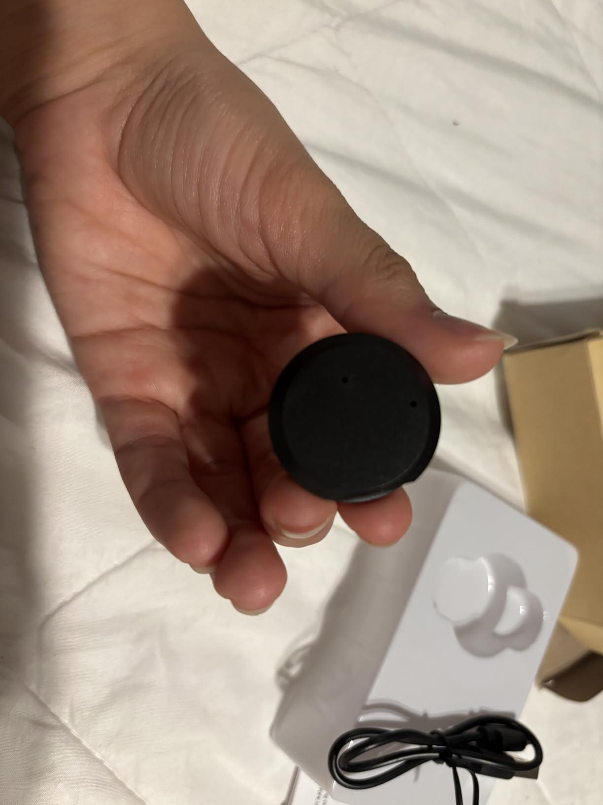 Mini GPS Tracker for Vehicles: Tracker Device for Vehicles No Subscription No Monthly Fee Car Tracker Device Hidden Magnetic Real-Time Tracking for Cars Kids Dogs (GF11-PP4) customer photo 2