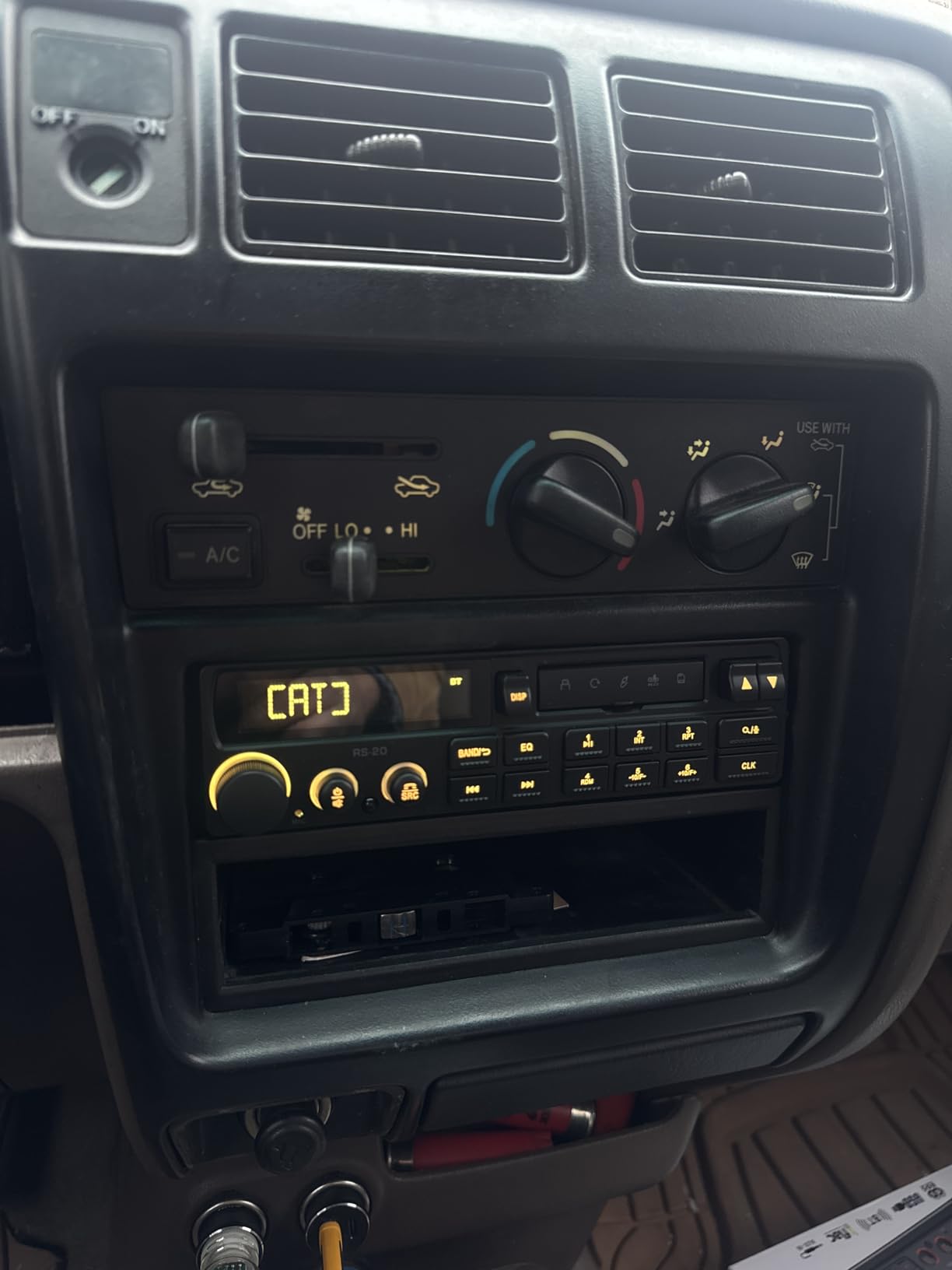 Bluetooth Retro Car Stereo Receiver - Single Din European Classic Look Radio for 80s Car - AM FM Pre-Amp 2 Subwoofer Outputs USB SD AUX Type-C PD3.0 Fast Charge EQ SWC customer photo 1