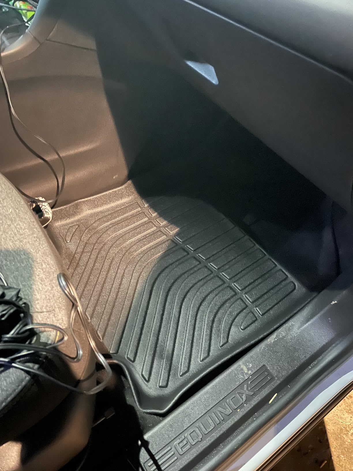 VIWIK 2026 2025 Tesla Model Y Juniper Floor Mats - Custom Fit All Weather 3D Scanning Design with High Edge, Non-Slip TPE Material for Driving Safety, Waterproof and Stain-Resistant, Easy to Clean customer photo 1