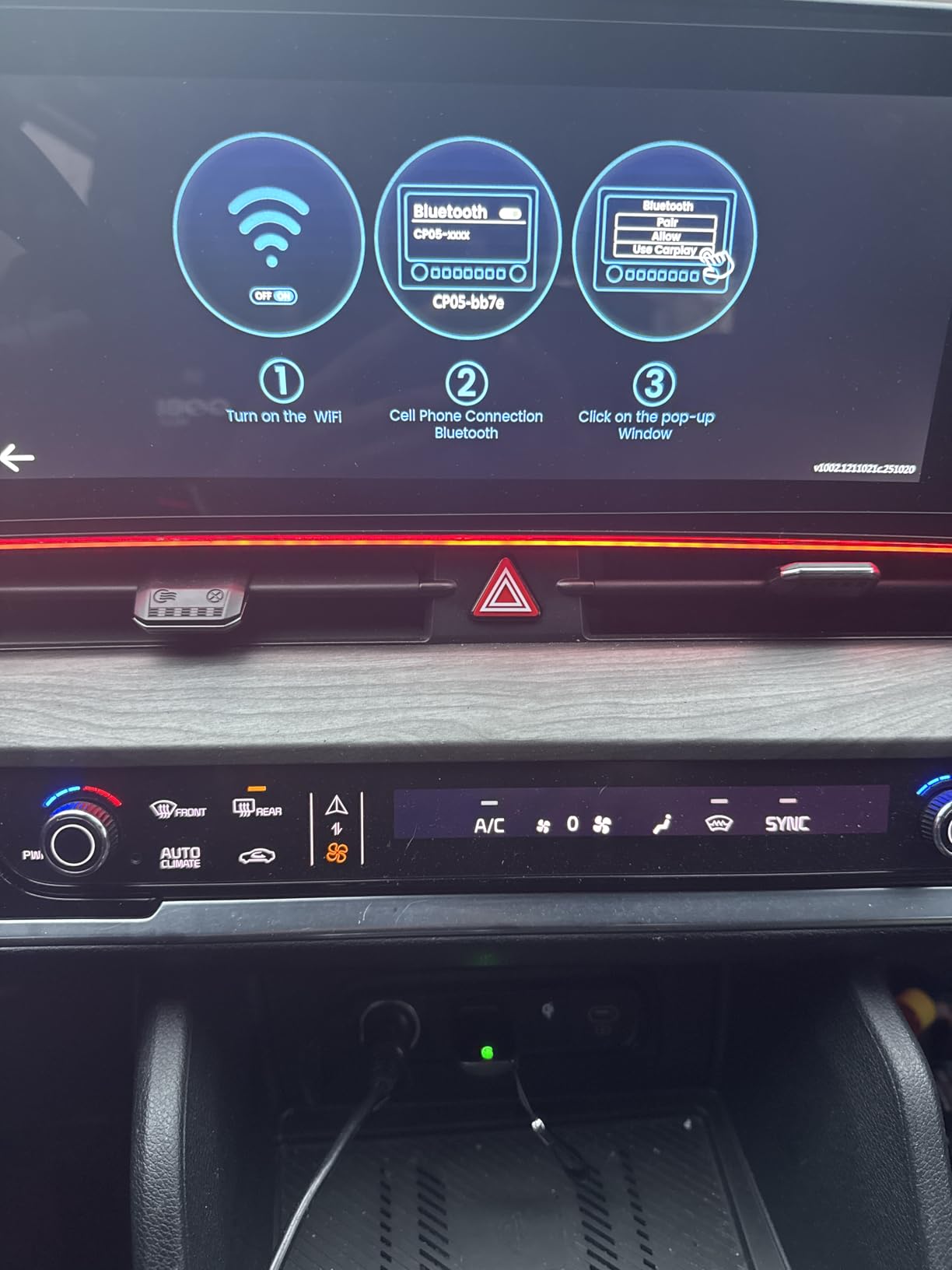 Wireless CarPlay Adapter for Apple iPhone (2026 Upgrade) - Convert Wired CarPlay to CarPlay Wireless Adapter, Stable Connection Compatible with OEM Wired CarPlay Vehicles & iOS 10+ (Black) customer photo 1