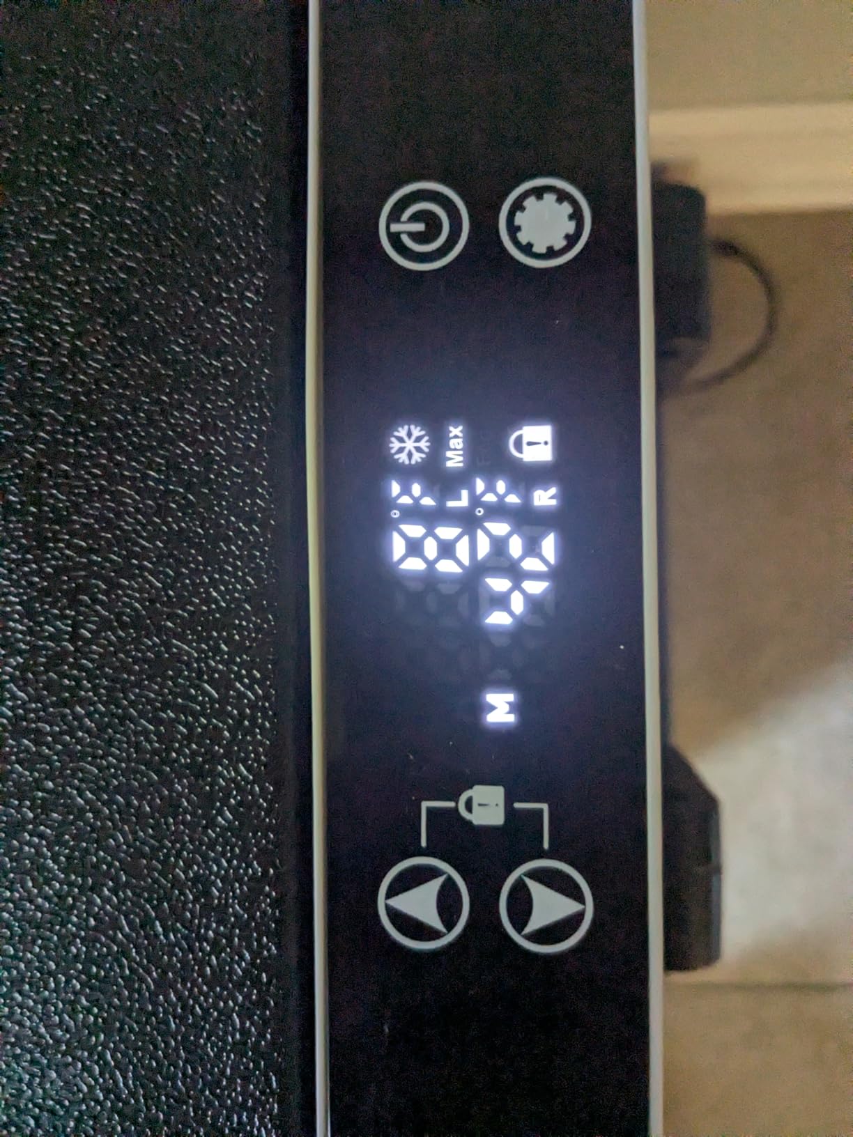 OLIXIS Portable Car Refrigerator, 42QT Dual-Zone Electric Cooler for Vehicles with Wheels & Cutting Board, -4F-68F Freezer Smart Control via Bluetooth, Battery Protection, 12/24V DC & 100-240V AC customer photo 2