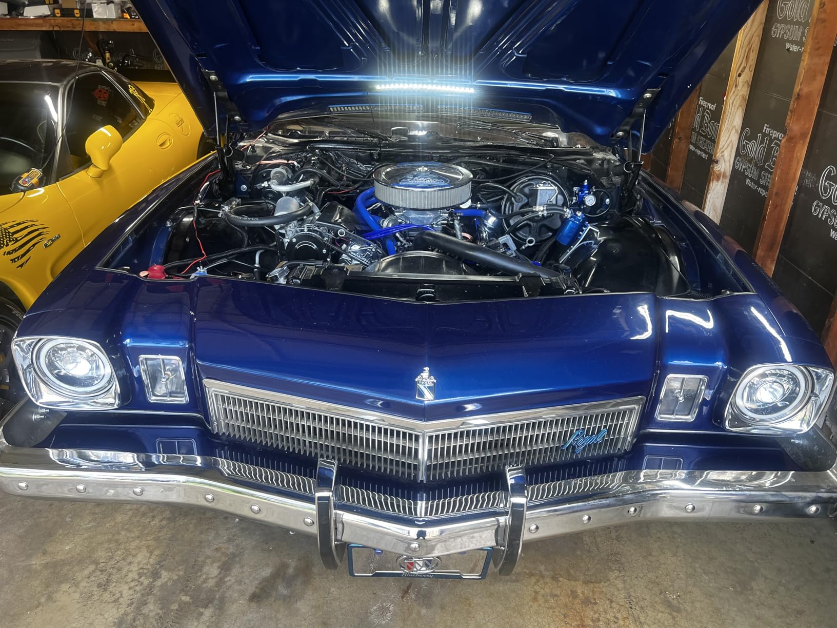 Fuel Pressure Regulator AN8 Feed & AN6 Return Line + 0-160PSI Gauge Set Dark Black customer photo 1