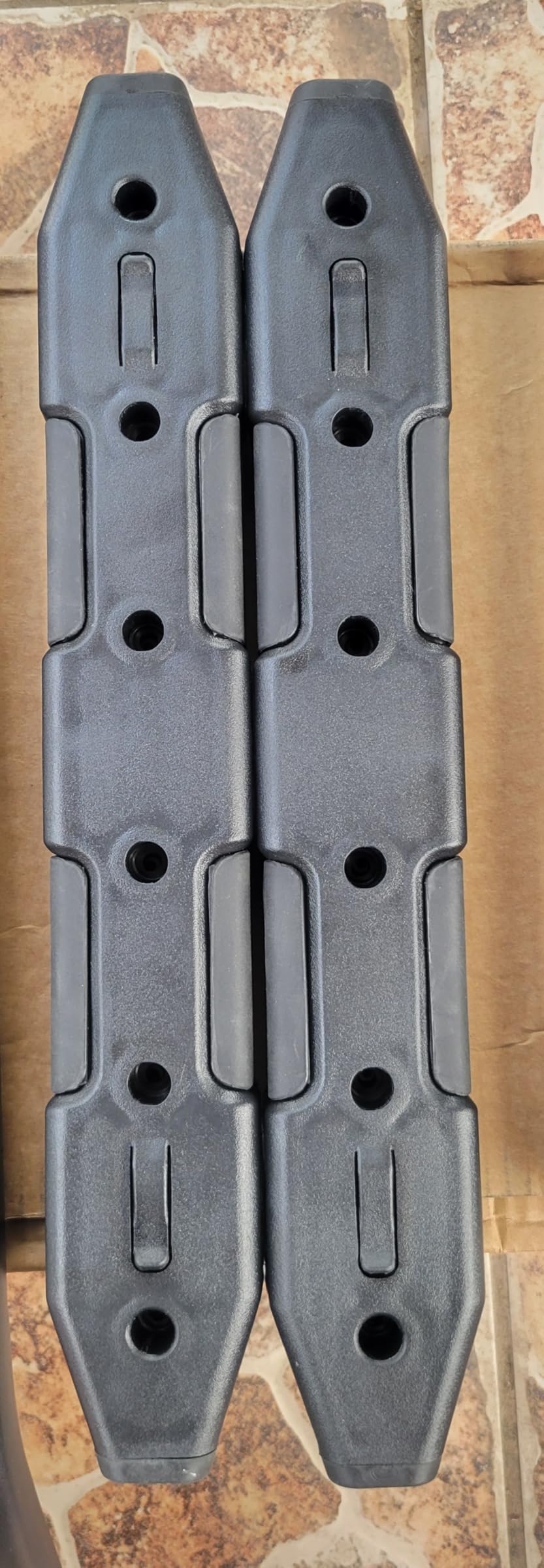 Truck Bed Extender Fit for Ford F-150 2021-2026, Dodge Ram 1500 2019-2026, Toyota Tundra 2007-2026, Tailgate Mount Cargo Extension, Fold-in/Fold-Out Pickup Storage customer photo 2