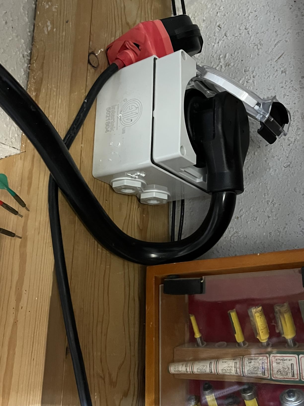 CTSC 8500W Garage Heater Electric, 240v Hardwired Fan-Forced Electric Garage Heater with Digital Thermostat, Remote Control and Timer, ECO Function, Ideal for Workshop, ETL Listed Garage Heater customer photo 1