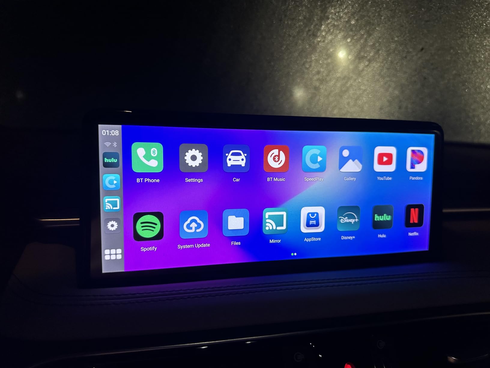 Magic AI Box Wireless CarPlay Adapter, Fast Car Video Box Plug & Play, Easy Setup, Supports Netflix/YouTube/TF Card Streaming Equalizers and More for OEM Wired CarPlay/Android Auto Cars (Gray) customer photo 2