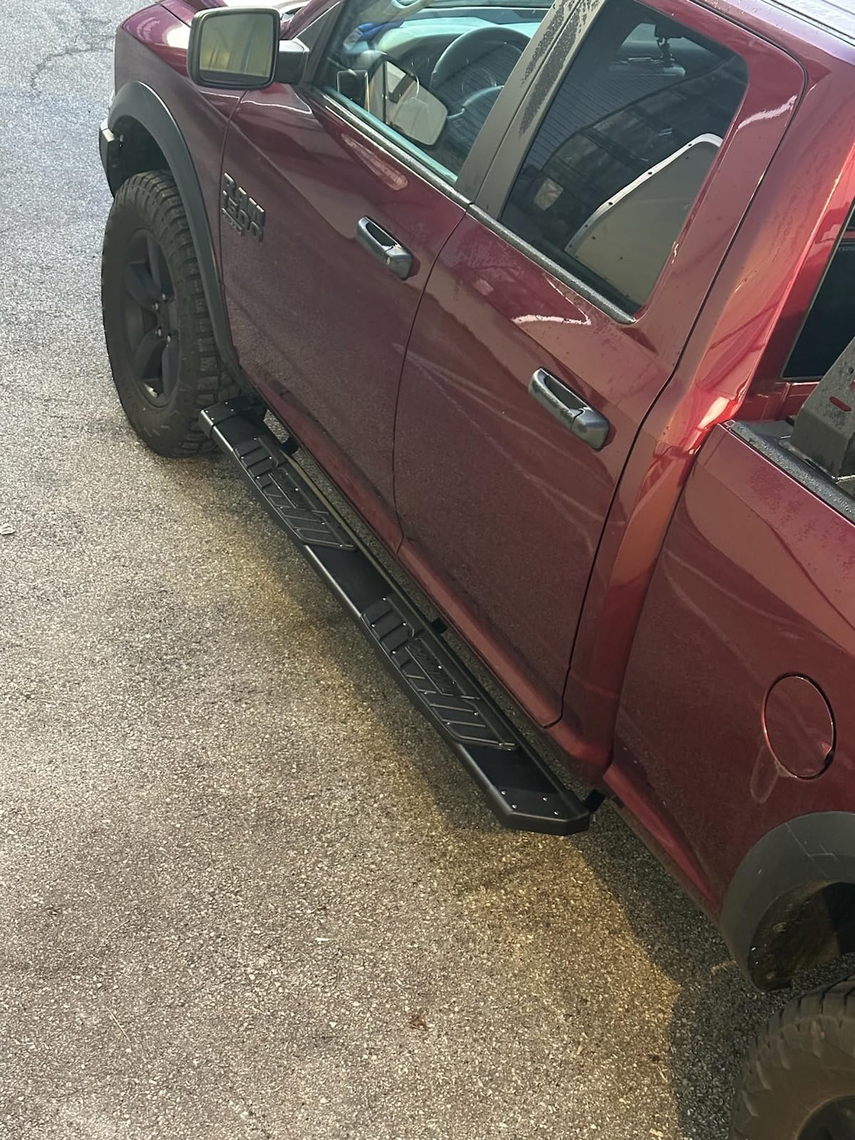 COMNOVA AUTOPART Aluminum Running Boards Compatible with 2025-2026 Toyota 4Runner(Without Side Skirts), 6.5 Inch Side Steps Made with Carbon Steel, 4Runner Black Nerf Bars Step Bars customer photo 1