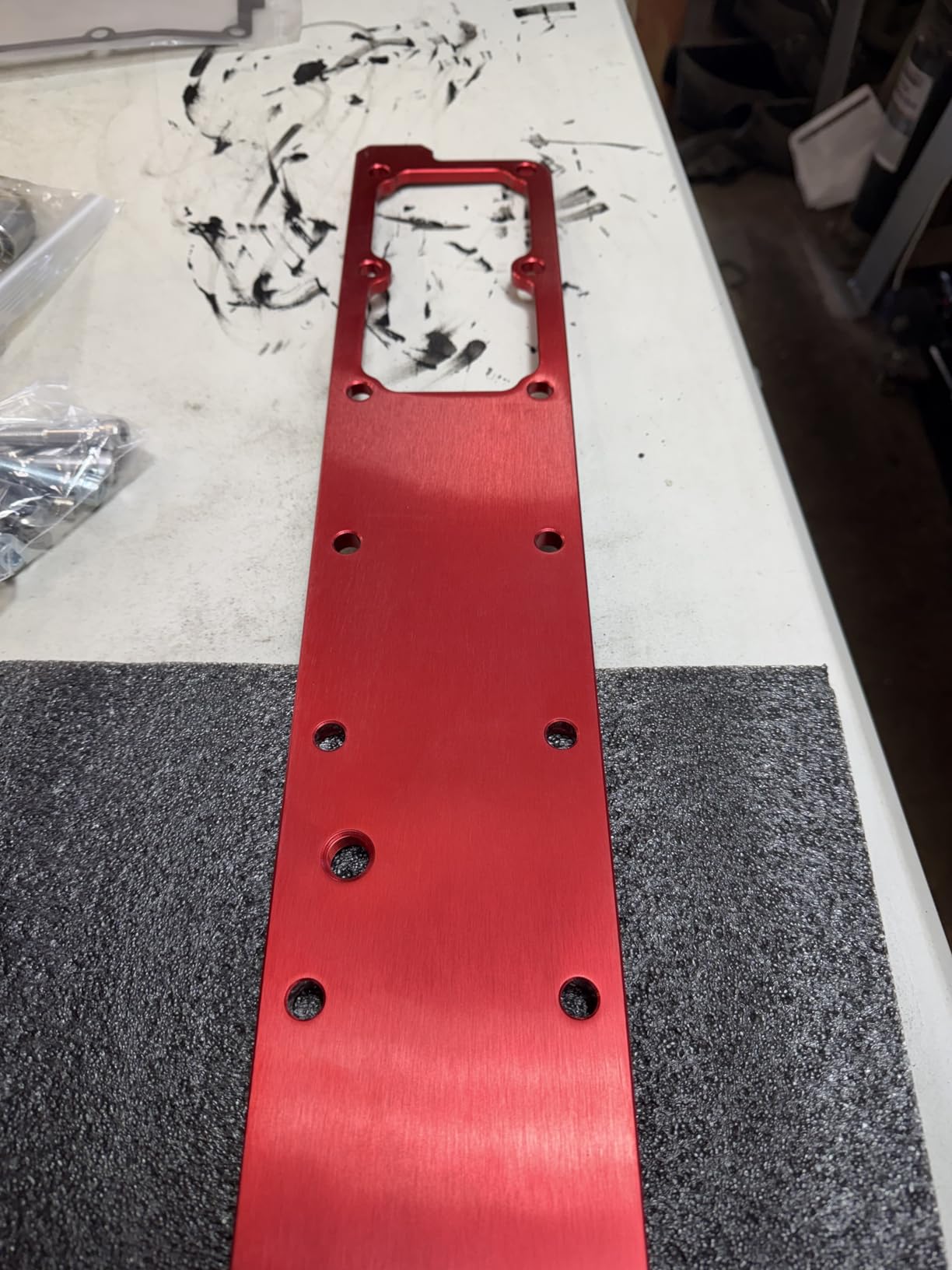 Intake Manifold Kit for 6.7L Cummins 2013-2018 Ram 2500/3500 Engine Aluminum Air Intake Horn Kit with Grid Heater Upgrade & Heating System, Silver customer photo 2