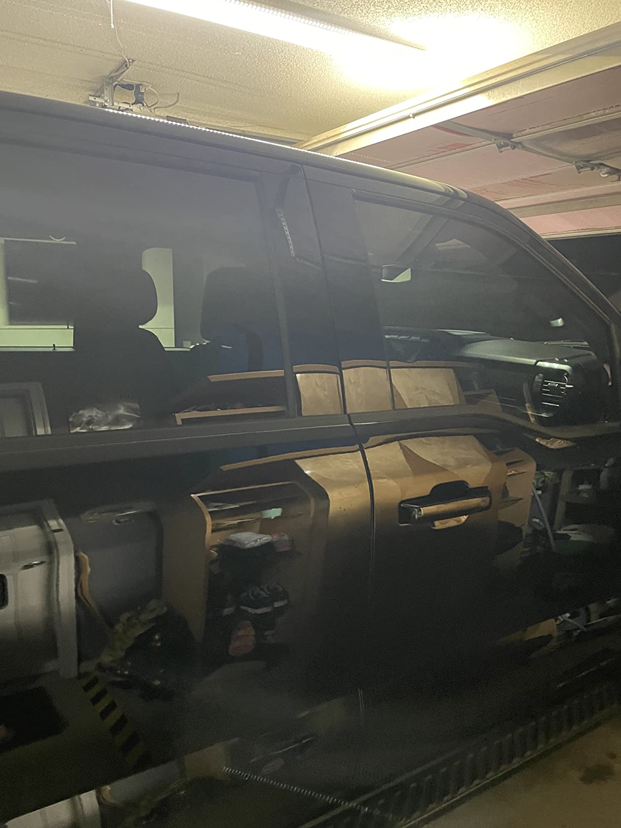 The Tint Effect Precut Window Tint Kit Compatible with Ford F-250 F-350 Super Duty Crew Cab (2017-2026)(Includes: Front Door Window precuts in 15%) Automotive Film customer photo 2