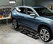Real Relax 7000 LBS Portable Car Lift, Heavy Duty Quick Jack with 26.8