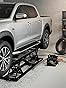 Real Relax 7000 LBS Portable Car Lift, Heavy Duty Quick Jack with 26.8