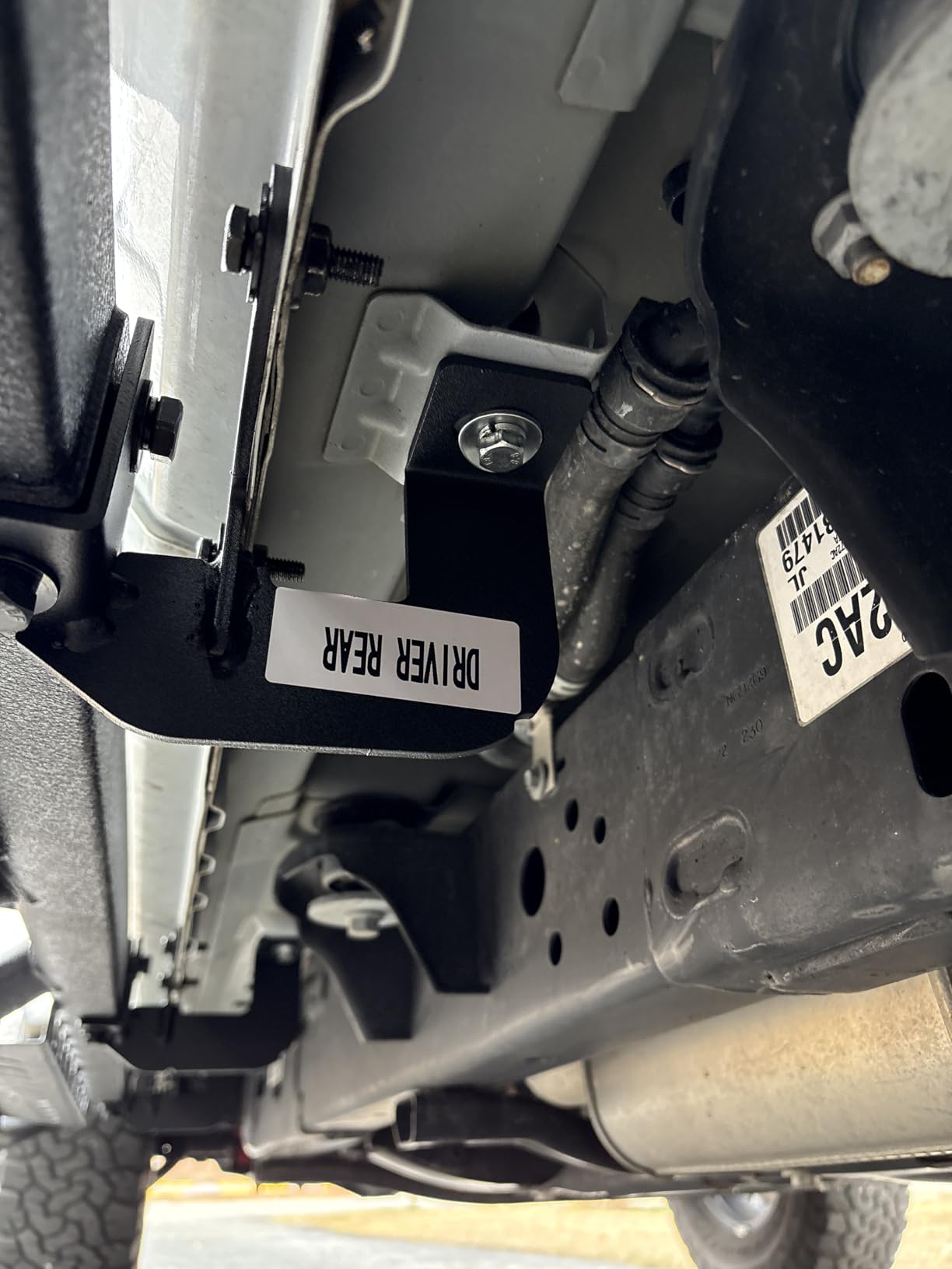 Running Boards Compatible with 2025 2026 Toyota 4Runner(Without Side Skirts), Two-Stair Design Heavy-Duty Side Steps, Step Bars Rock Sliders Rail Nerf Bars Made with Carbon Steel customer photo 2