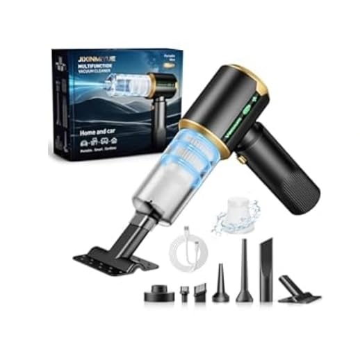 Cordless Car Vacuum Cleaner: Handheld Vacuum with 16000Pa Strong Suction, Brushless Motor & HEPA Filter, 7-in-1 Cleaning Kit, Type-C Charging for Home Office Car Pet customer photo 1