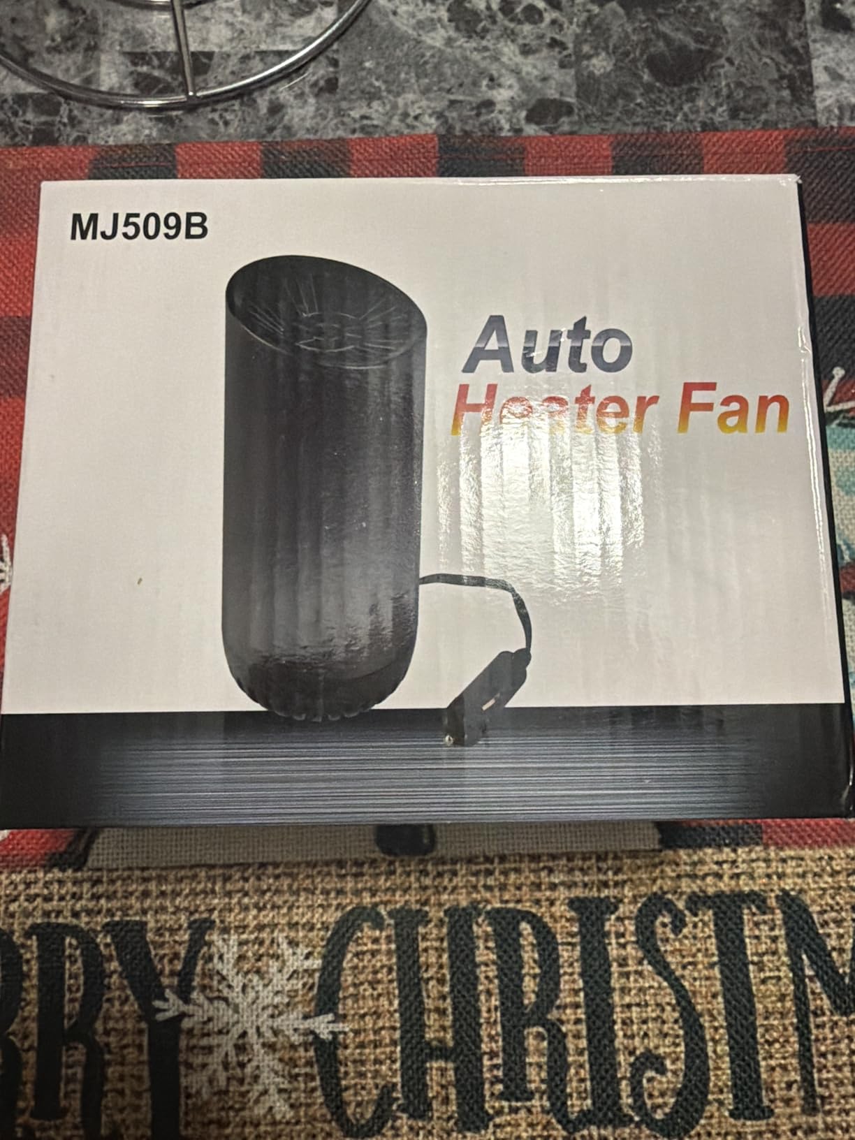 Portable Car Heater - 2-in-1 Fast Heating and Cooling, Windshield Defroster, 12V Car Heater that Plugs into Cigarette Lighter for Winter Driving with Suction Holder customer photo 1