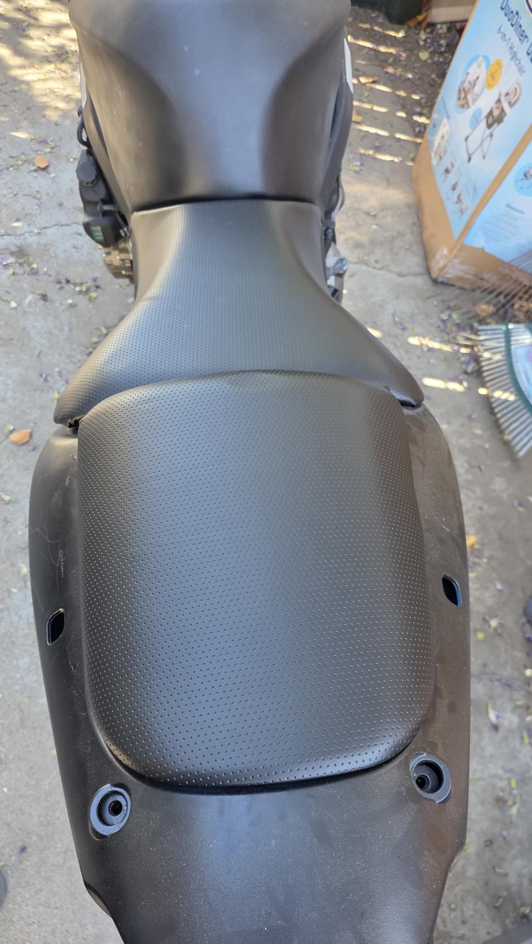 Headliner Glue for Cars, Strong Car Upholstery Glue for Fabric Leather Roof Liner Repair, Heat & Water Resistant Clear Headliner Adhesive for Automotive Interior (100ml) customer photo 2