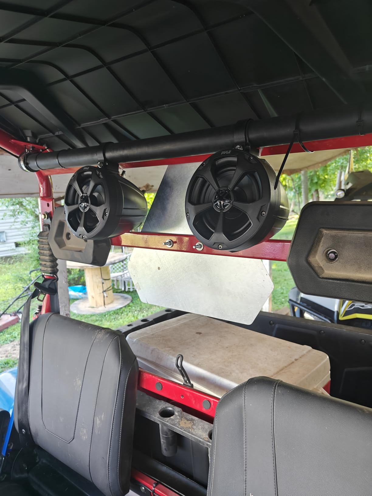 Pyle Dual Waterproof Off-Road Speakers - 8