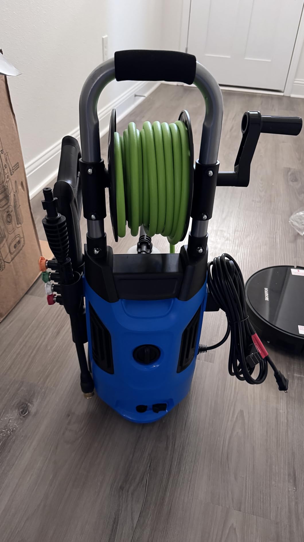 Professional 4200PSI 4GPM 212CC Gas Pressure Washer, 7.0 HP Commercial Gas Power Washer with 3L Foam Bottle 10