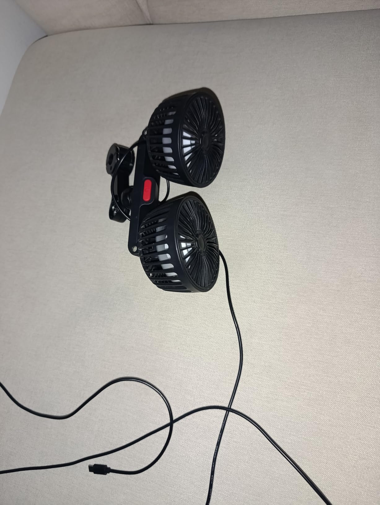 2026 New Upgraded Car Heater, Portable Car Heater, 12V Car Heater Portable, Car Defroster Windshield Heater Plug In Car Heater Windshield Defogger with 360 Degree Rotation Car Heaters for Vehicle customer photo 1