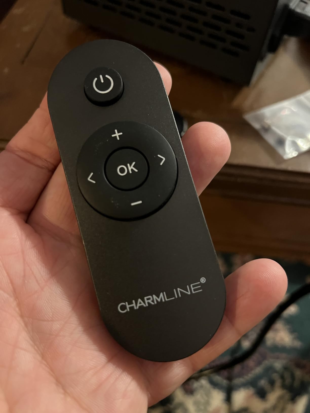 Charmline 2-in-1 Smart Ozone Generator with Remote Control, 60,000 mg/h AC Power or 12V Car Cigarette Lighter, Odor Eliminator for Car, Room & Basement, Black customer photo 2