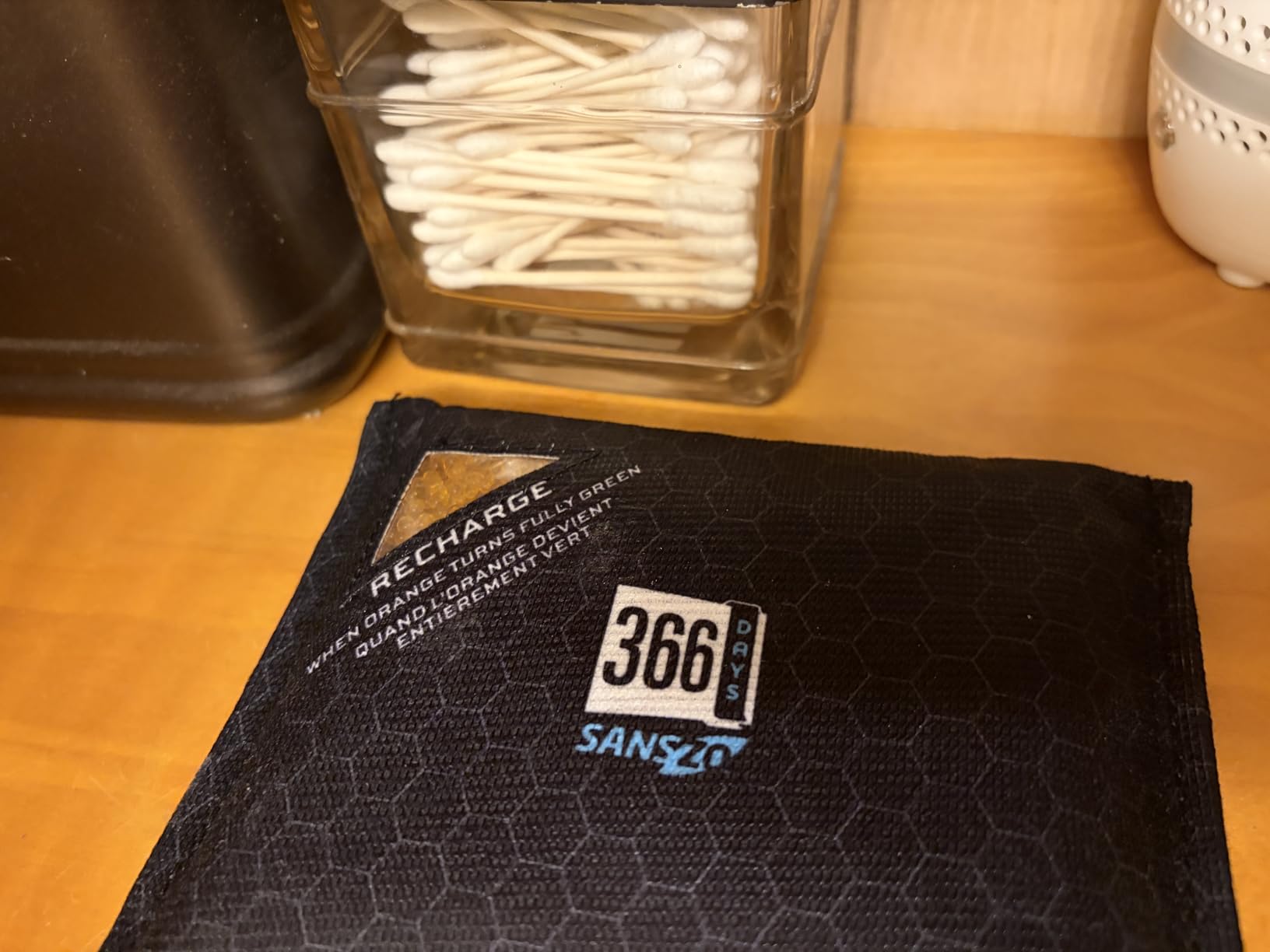 Dehumidifier & Moisture Absorber Bag - Reusable Silica Gel with Color-Changing Indicator - Eliminates Humidity & Musty Odors for Cars, RVs & Home (2) customer photo 2