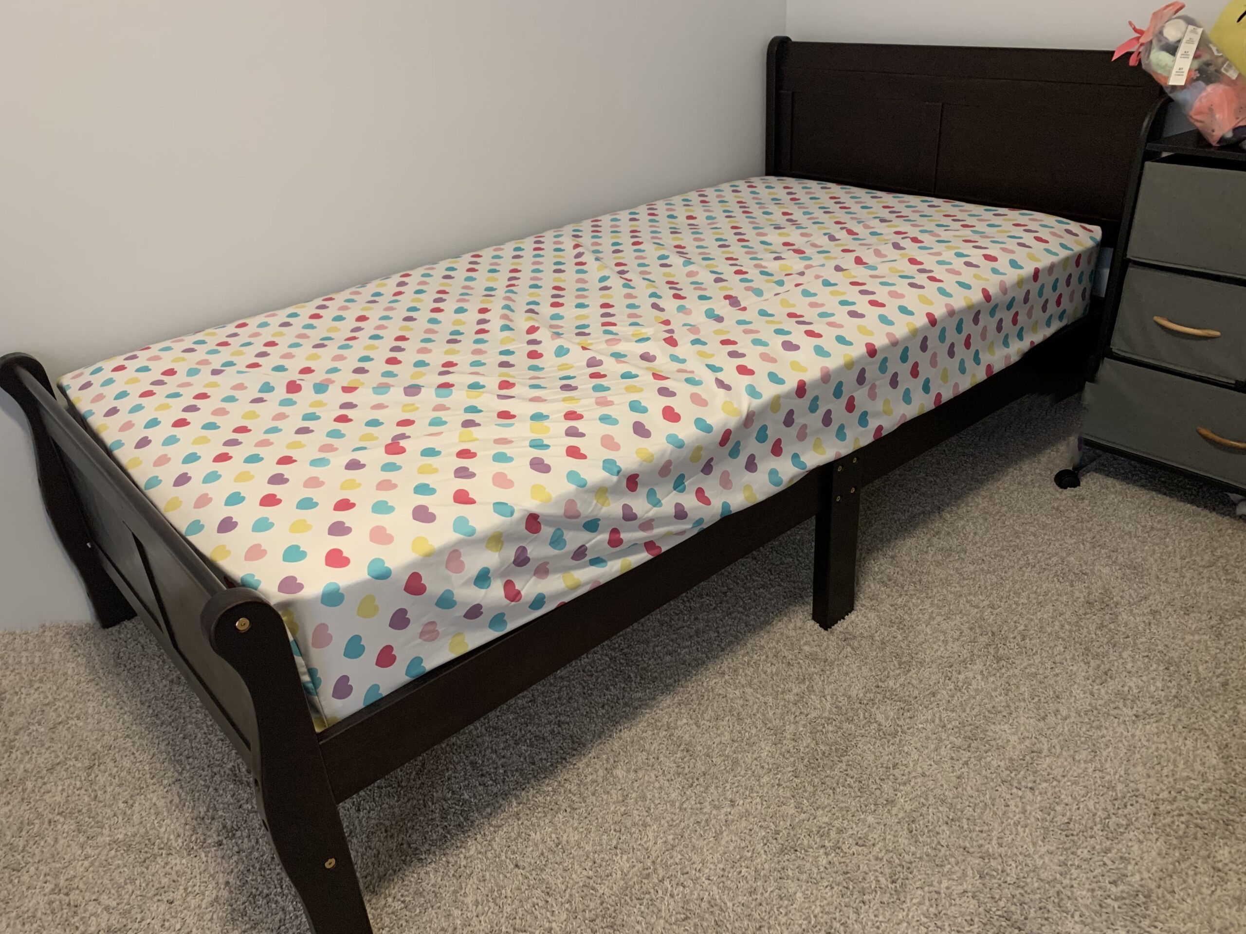 Coolvie 12 Inch Short Queen Hybrid Mattress, Home-Comfort RV Bed in a Box - Fiberglass-Free Design with Motion Isolation & Lumbar Support - Fits Campers, Trailers, 60x75 customer photo 1