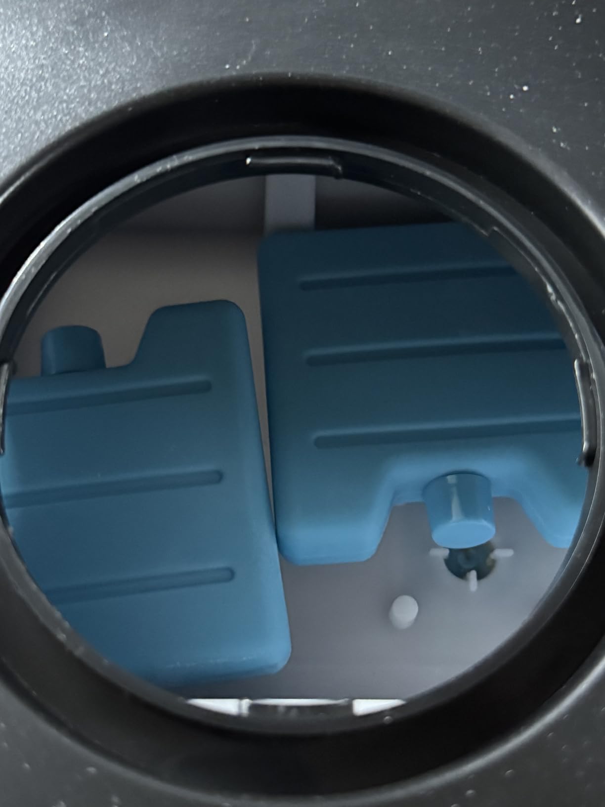 3-IN-1 Portable Air Conditioners, 5400mAh Built-In Battery Personal Evaporative Air Cooler with Remote, 2 Ice Packs & 1.2L Water Tank, 7h Timer Mini Air Conditioner for Car Desktop Camping, Midnight customer photo 1