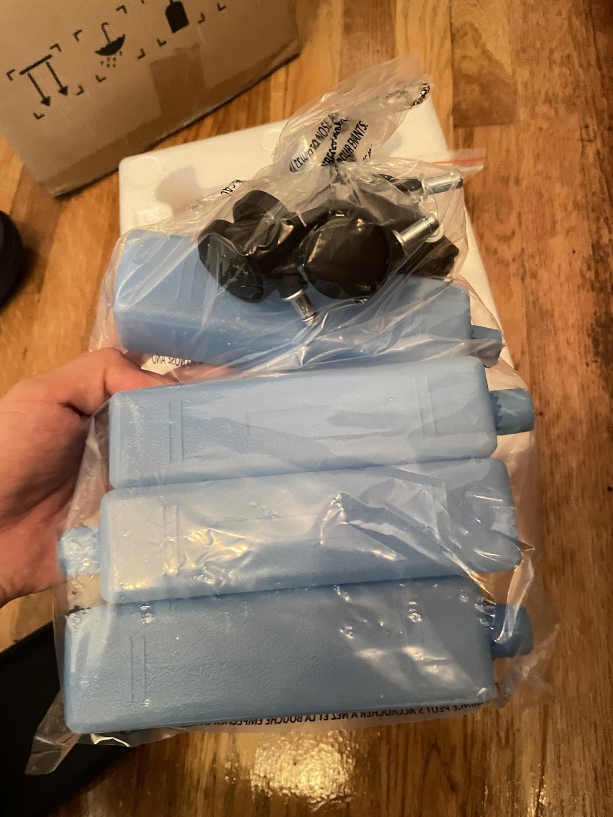 MEPTY Swamp Cooler, Windowless Portable Air Conditioners with 120 Degree Oscillation, Evaporative Air Cooler with Remote, 12H Timer, Air Cooler Fan with 3 Modes & Speeds for Bedroom Indoor Room customer photo 1