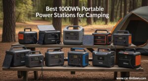 Best 1000Wh Portable Power Stations for Camping