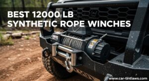 Best 12000 lb Synthetic Rope Winches