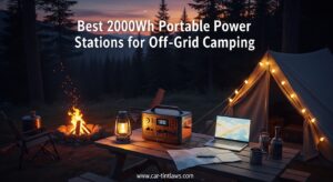 Best 2000Wh Portable Power Stations for Off-Grid Camping