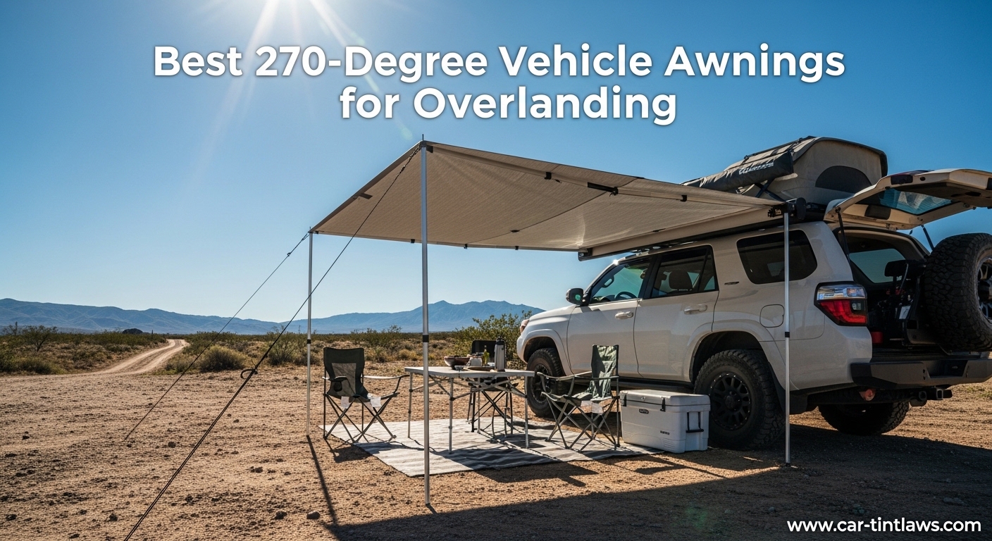 Best 270-Degree Vehicle Awnings for Overlanding
