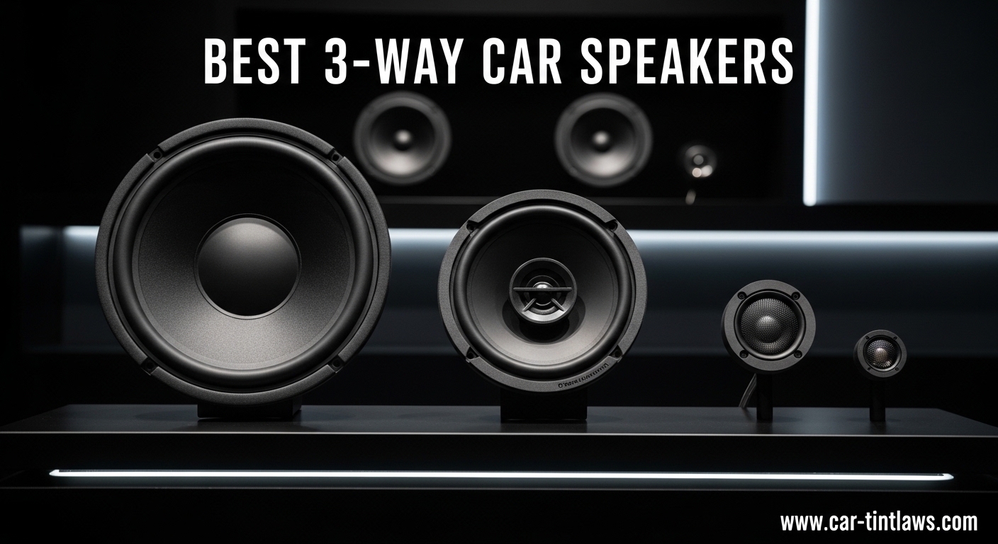 Best 3-Way Car Speakers