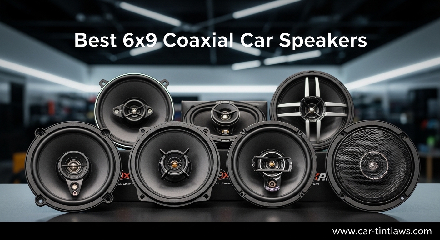 Best 6x9 Coaxial Car Speakers