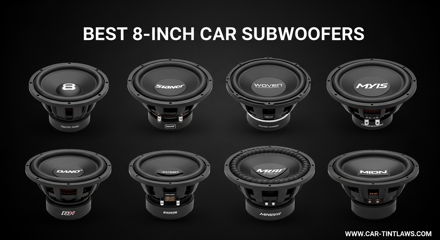 Best 8-Inch Car Subwoofers