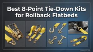 Best 8-Point Tie-Down Kits for Rollback Flatbeds