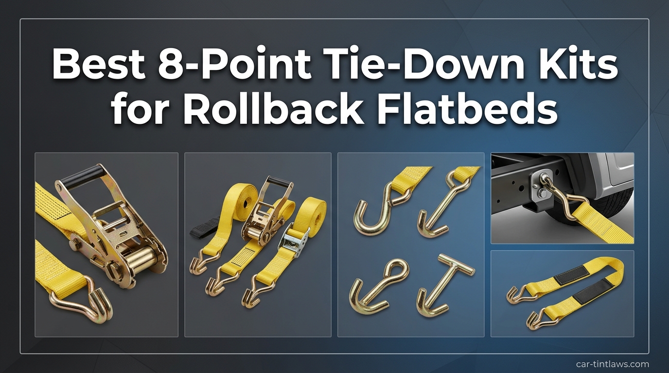 Best 8-Point Tie-Down Kits for Rollback Flatbeds
