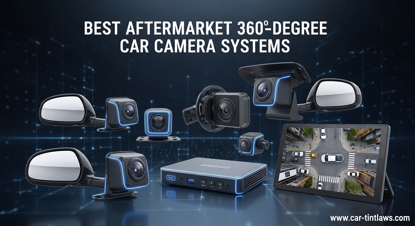 Best Aftermarket 360-Degree Car Camera Systems