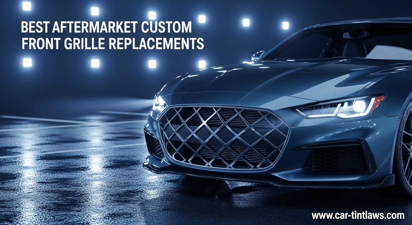 Best Aftermarket Custom Front Grille Replacements