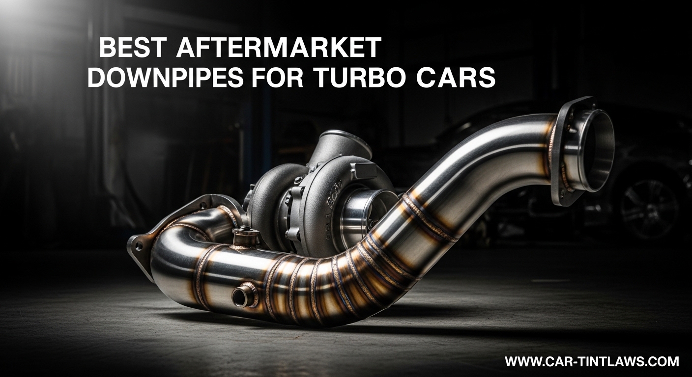 Best Aftermarket Downpipes for Turbo Cars
