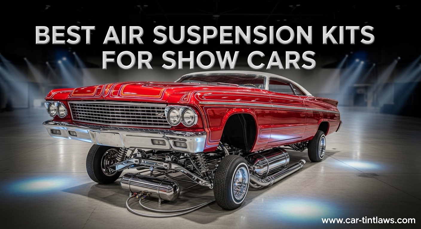 Best Air Suspension Kits for Show Cars