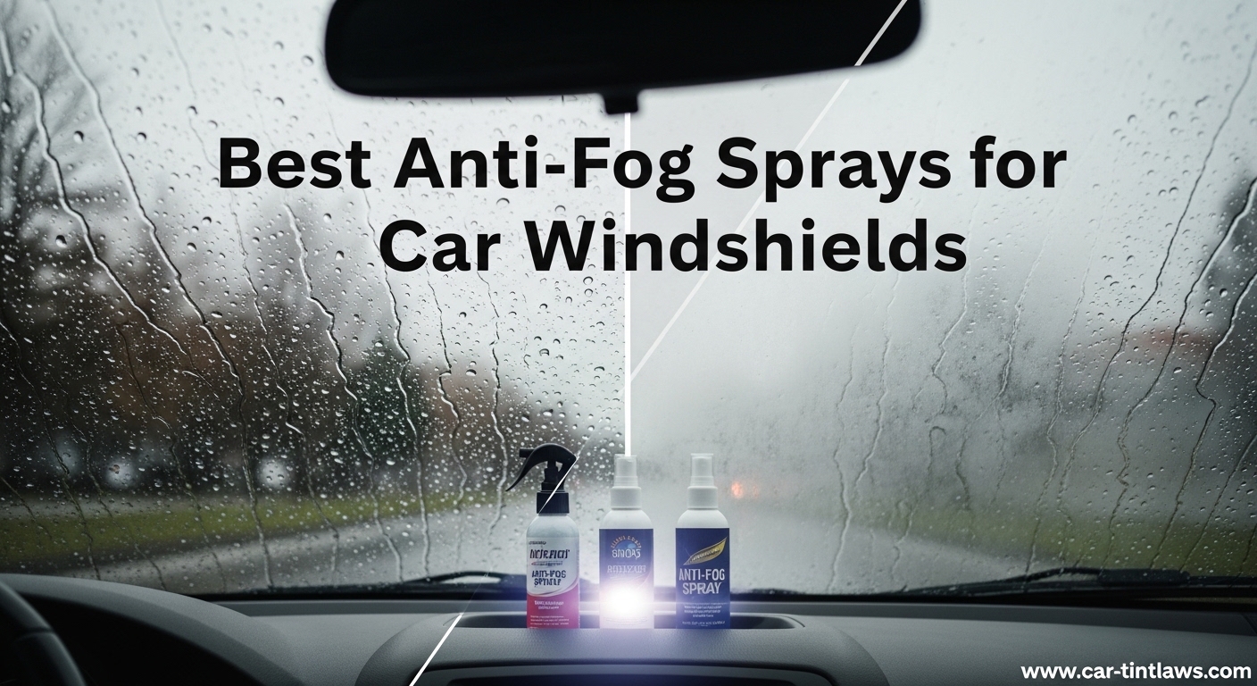 Best Anti-Fog Sprays for Car Windshields