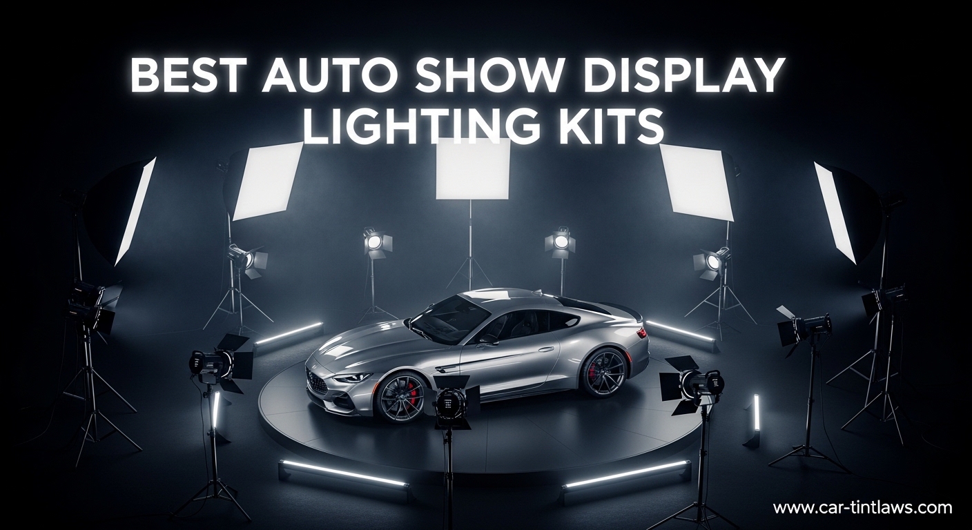 Best Auto Show Display Lighting Kits