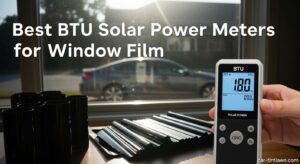 Best BTU Solar Power Meters for Window Film