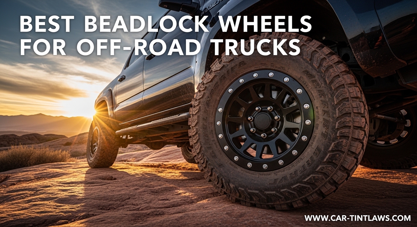 Best Beadlock Wheels for Off-Road Trucks