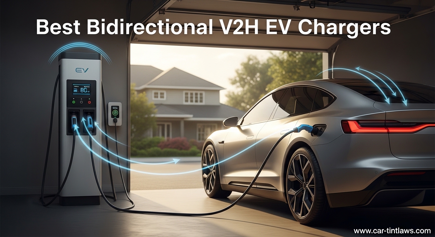 Best Bidirectional V2H EV Chargers